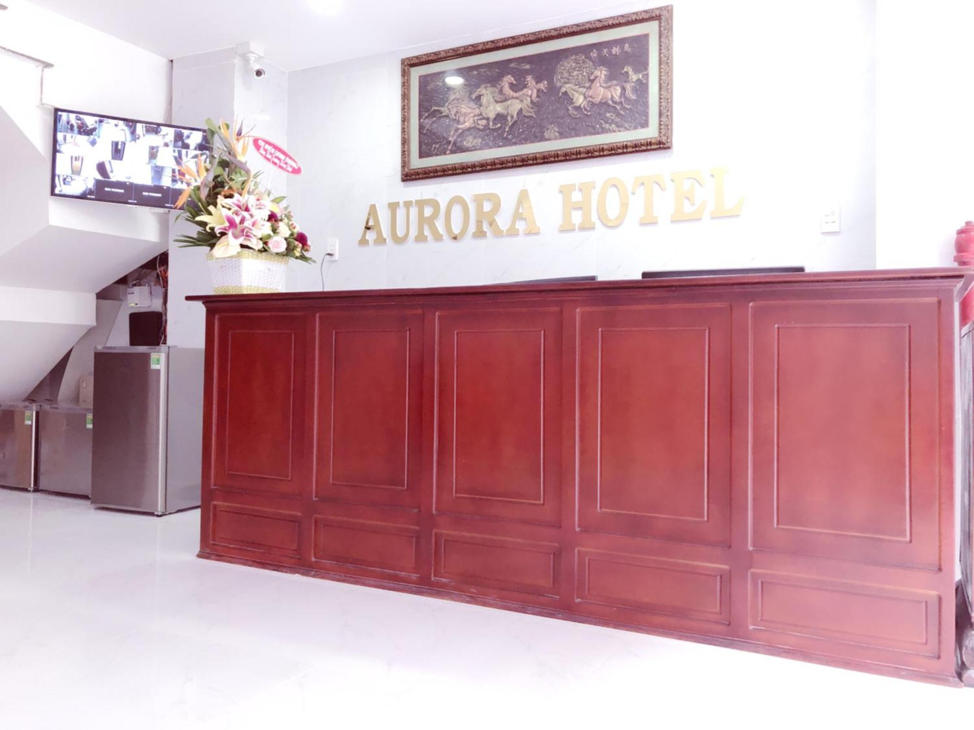 Aurora Hotel Хошимин Экстерьер фото